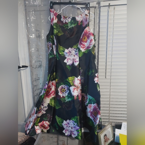 NWT Adrianna Papell dress 18W - Picture 2 of 13